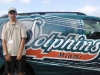nick and dolphins